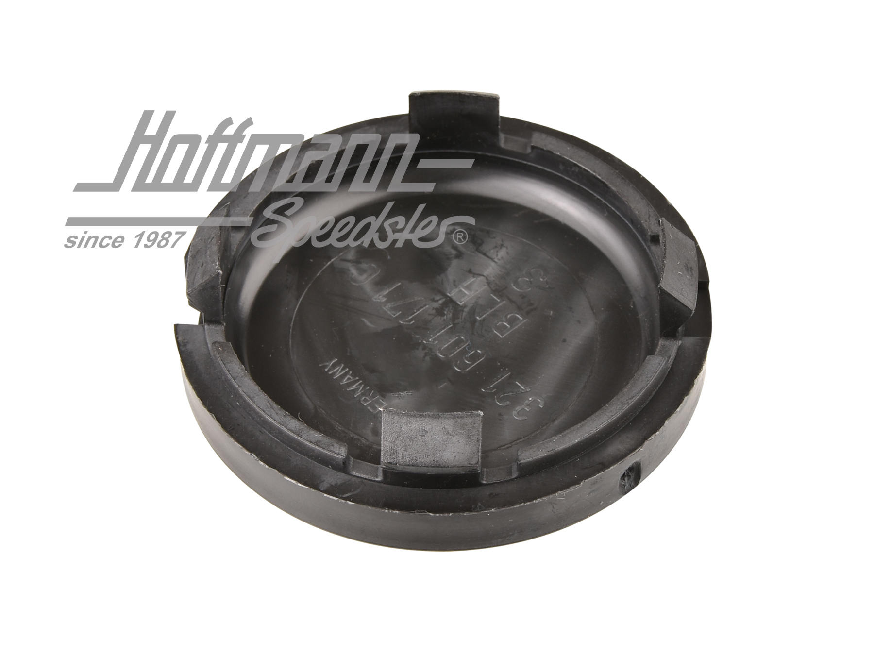 Tapacubos, Golf 1, 58 mm, negro                                                                     