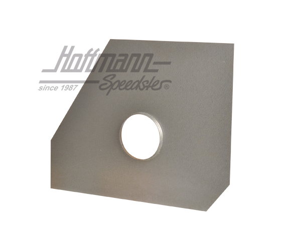 Chapa de guardaruedas, interior, posterior, izquierda                                               