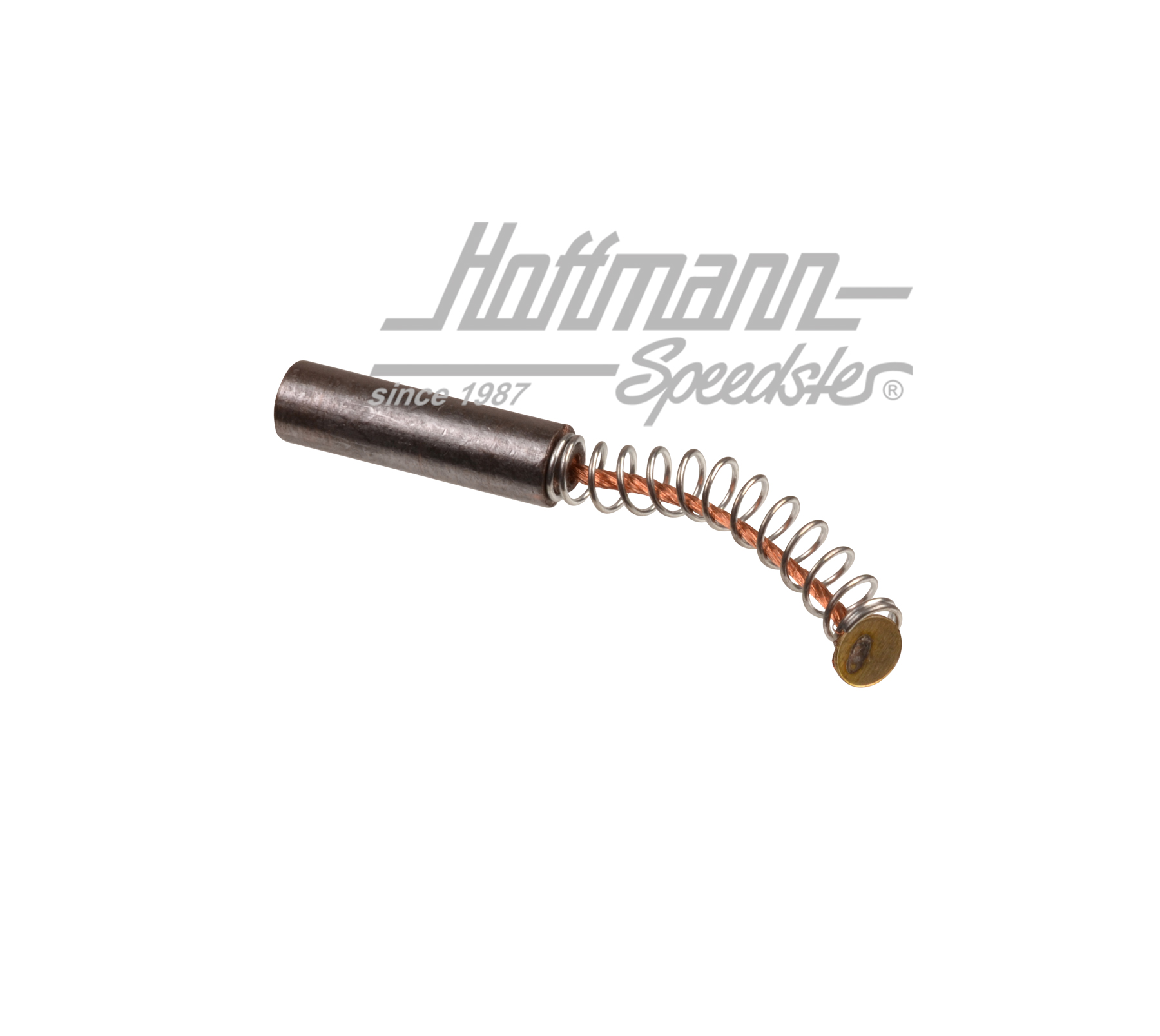 Carbón, contacto por rozamiento, tubo encamisado, 356                                               