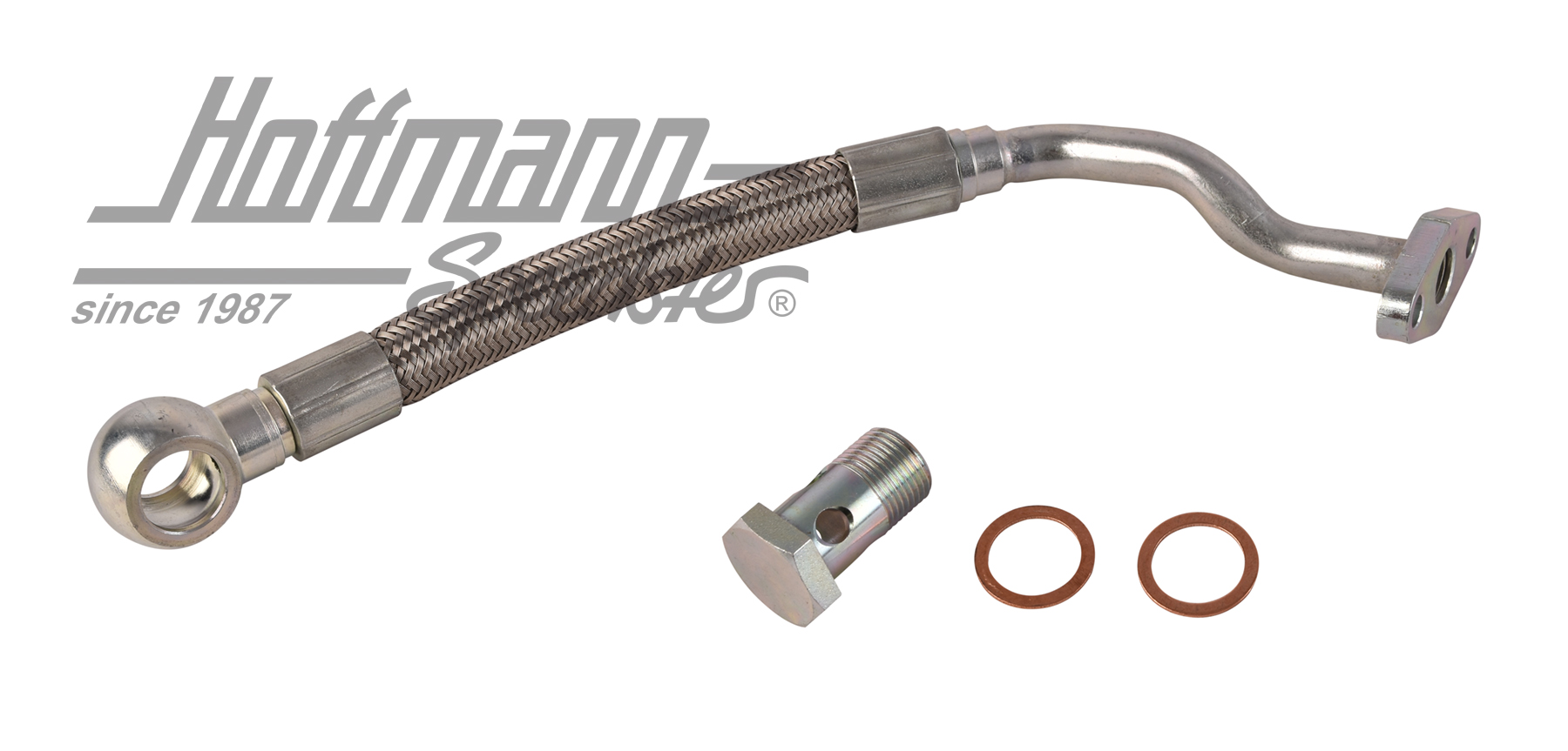 Tubería de retorno de aceite, turbocompresor | 028 145 736 A | 401-3680