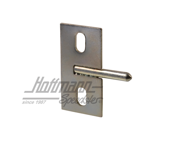 Soporte, respaldo asiento trasero, Cabriolet, 68-74                                                 