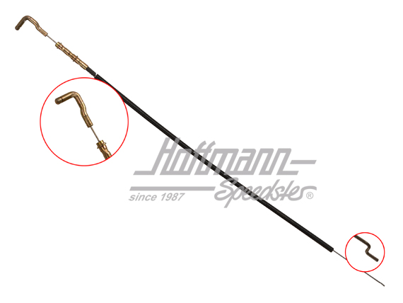 Cable de calefacción,distribuidor de aire caliente, 75-79                                           
