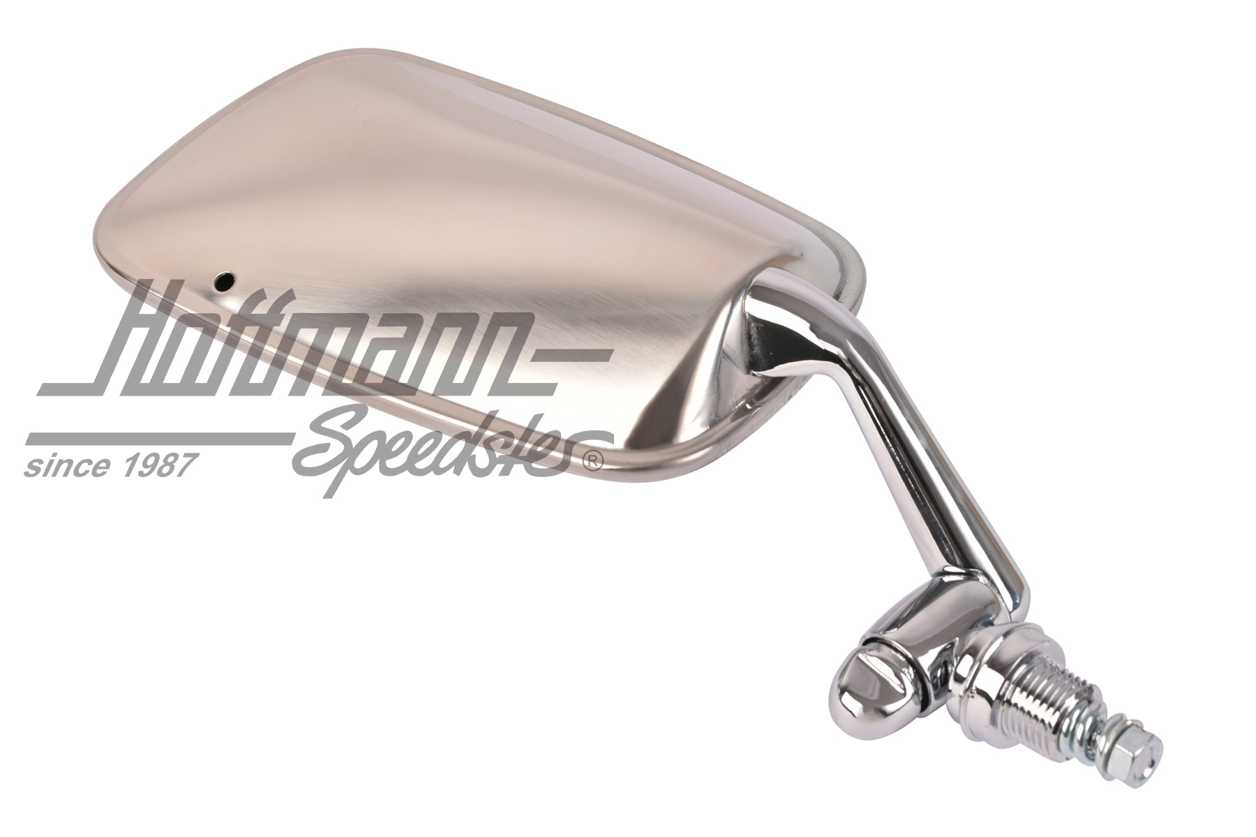 Retrovisor exterior, Escarabajo Berlina, acero inoxidable, derecho, Calidad superior                