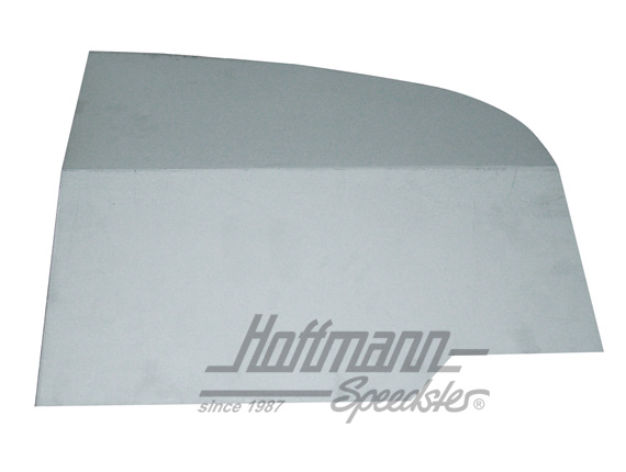 Chapa de base, cabina del conductor, izqda., lisa | 211 801 053 R | 096-0563-01