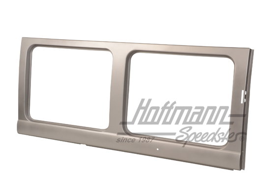 Chapa de reparación, 2 ventanillas laterales, exterior, derecha                                     