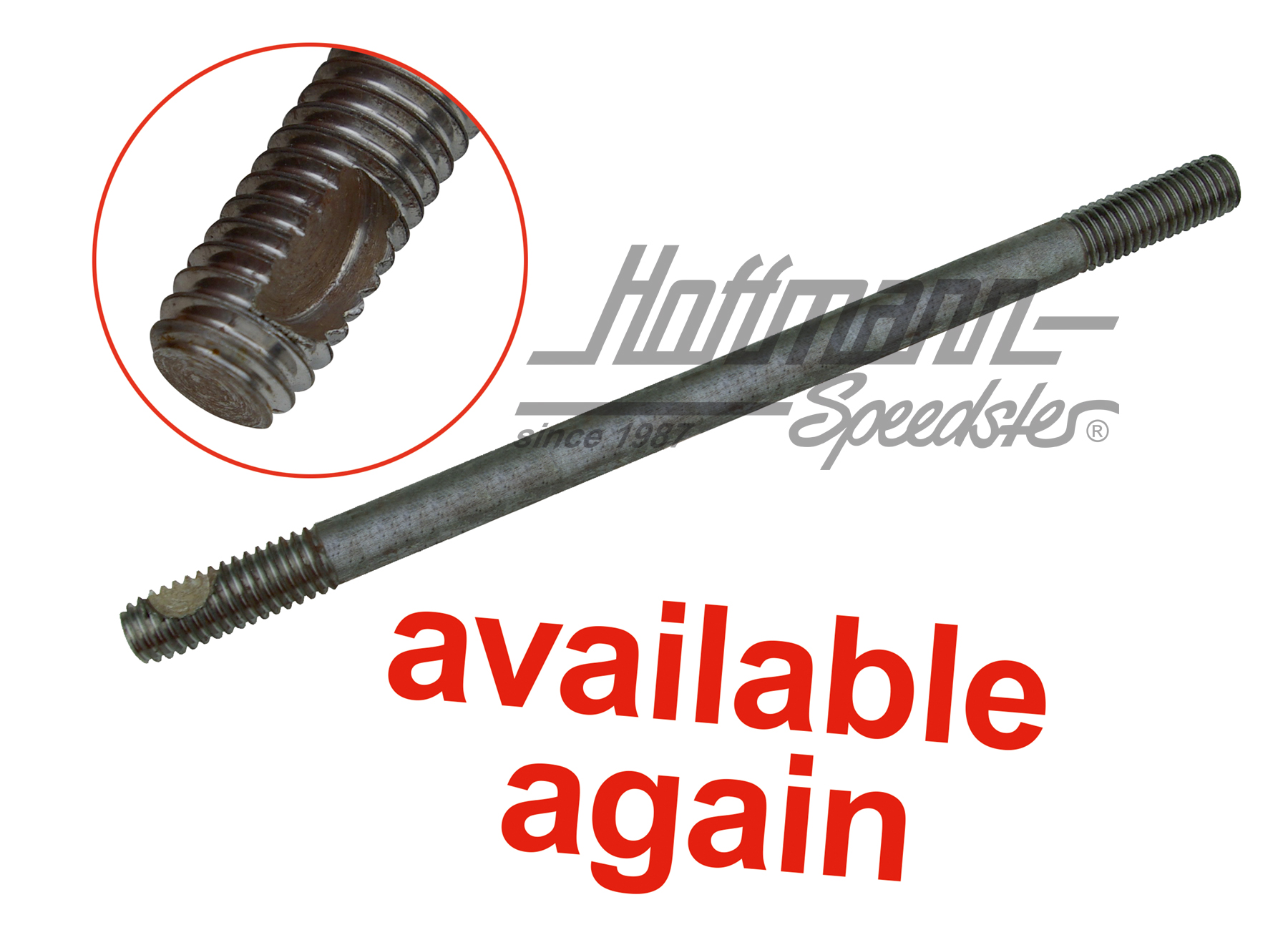 Perno espárrago 10/11 mm, 178 mm, 1.2, superior | N  014 504 1 | 010-1003-03