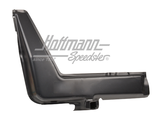 Chapa de refuerzo, posterior, Cabrio / Targa, derecha                                               