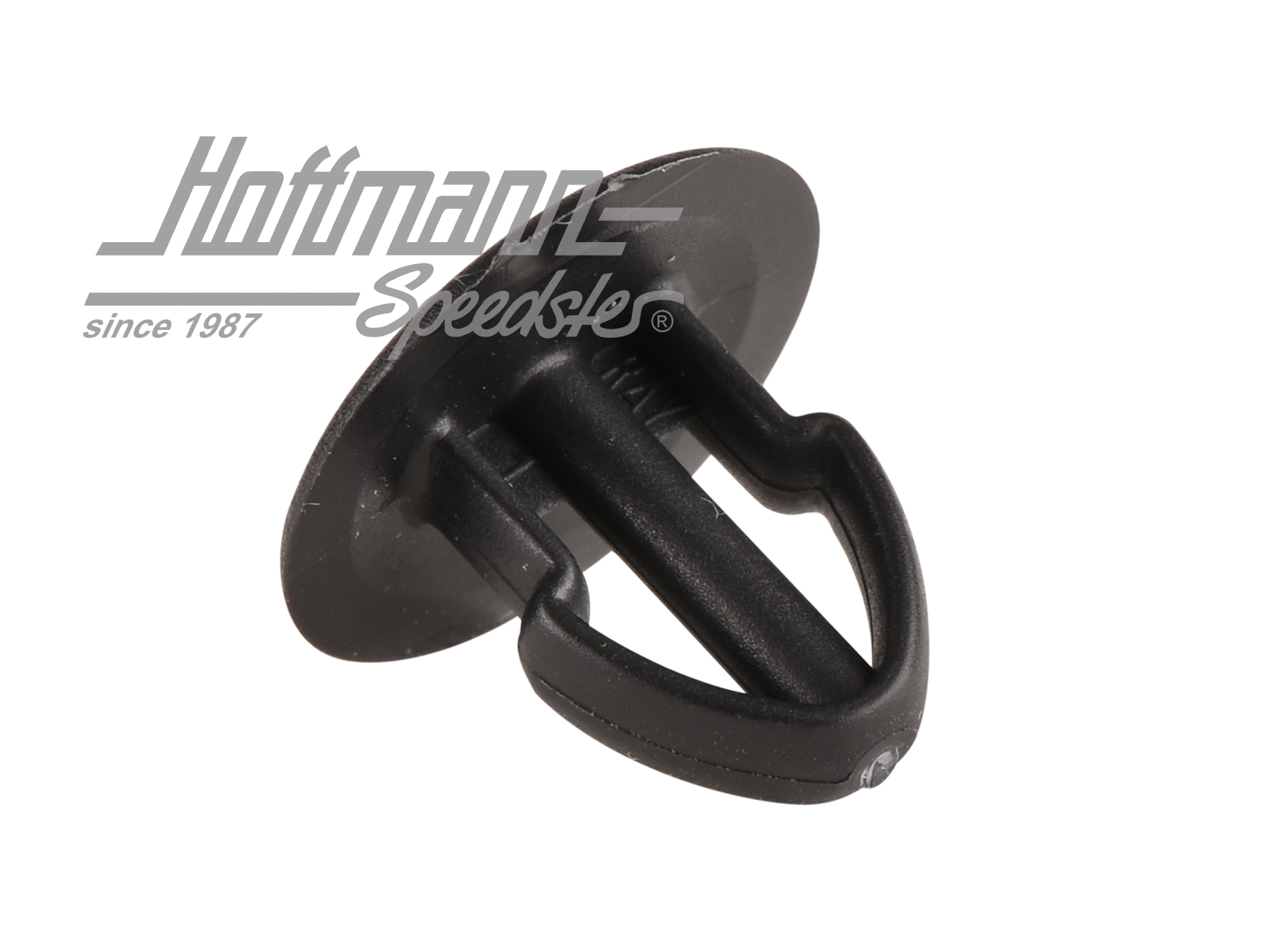 Clips, paneles, Furgoneta T3, negro                                                                 