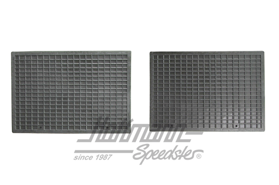 Esteras de goma, negras, universal | 2300 450 012 | 200-6002-05
