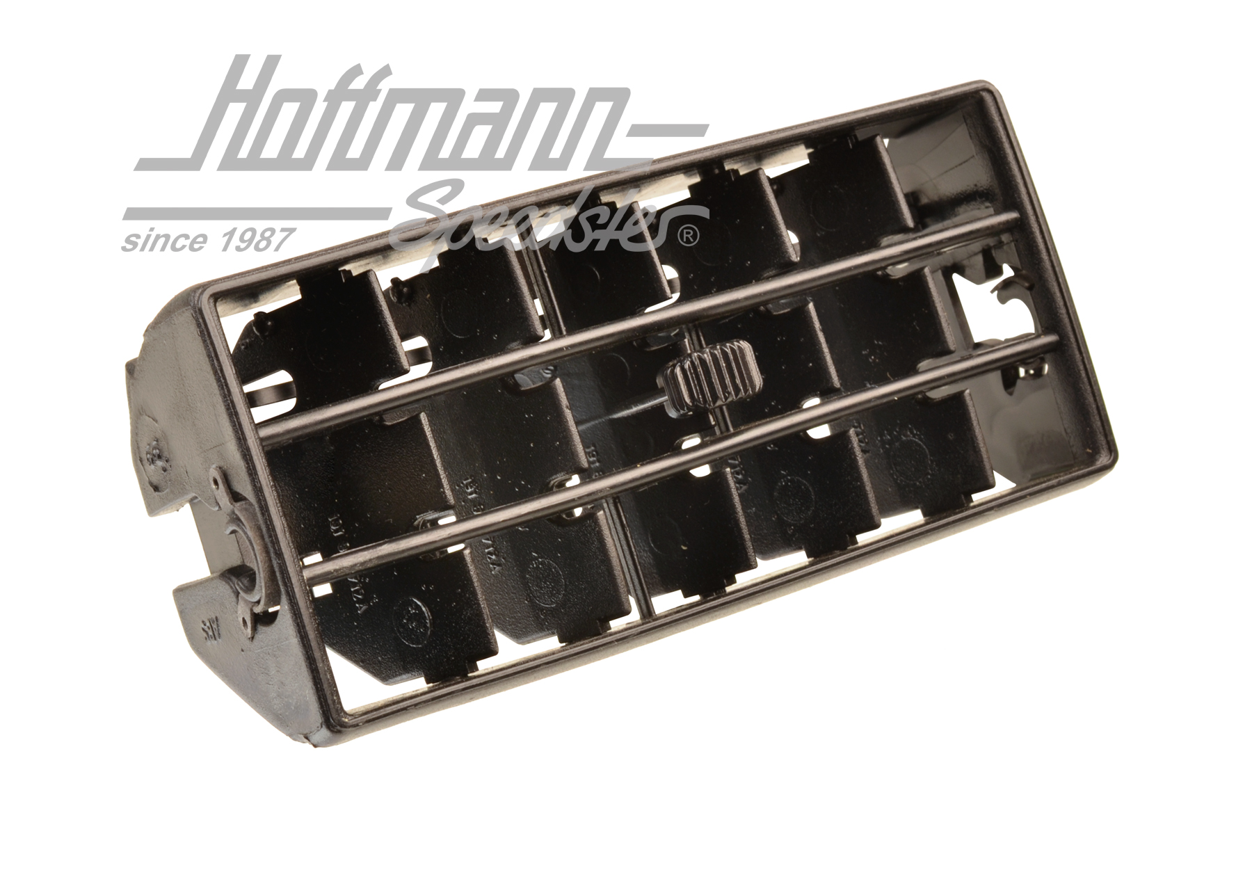 Boquilla de aire, tablero de a bordo, centro, 90-95 | 701 819 707 A 01C | 408-5410-04