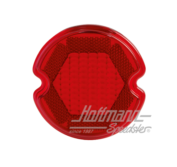 Tulipa de piloto trasero, 58-61, rojo (plástico) | 211 945 241 A | 086-1948-12