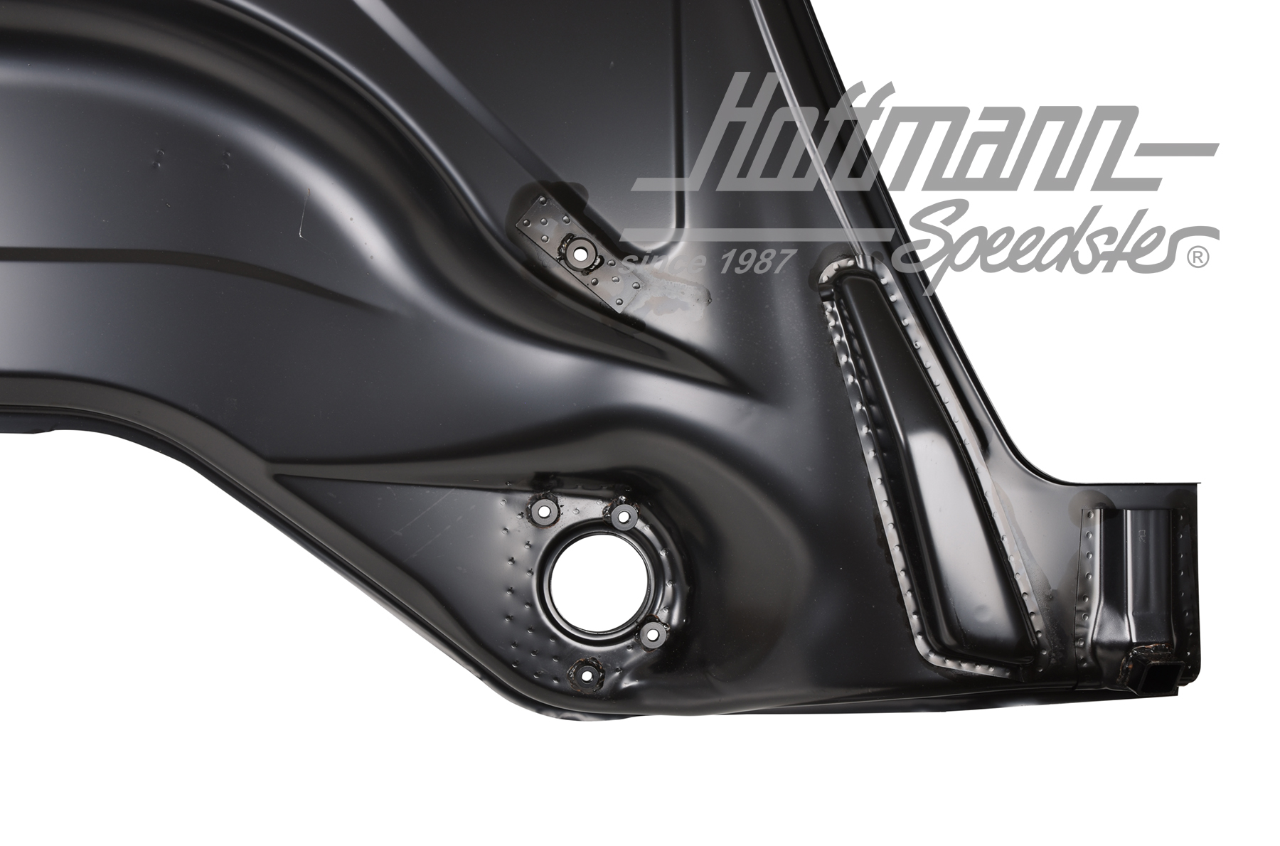Paso de rueda interior, posterior, Targa, 65-71, dcha.                                              