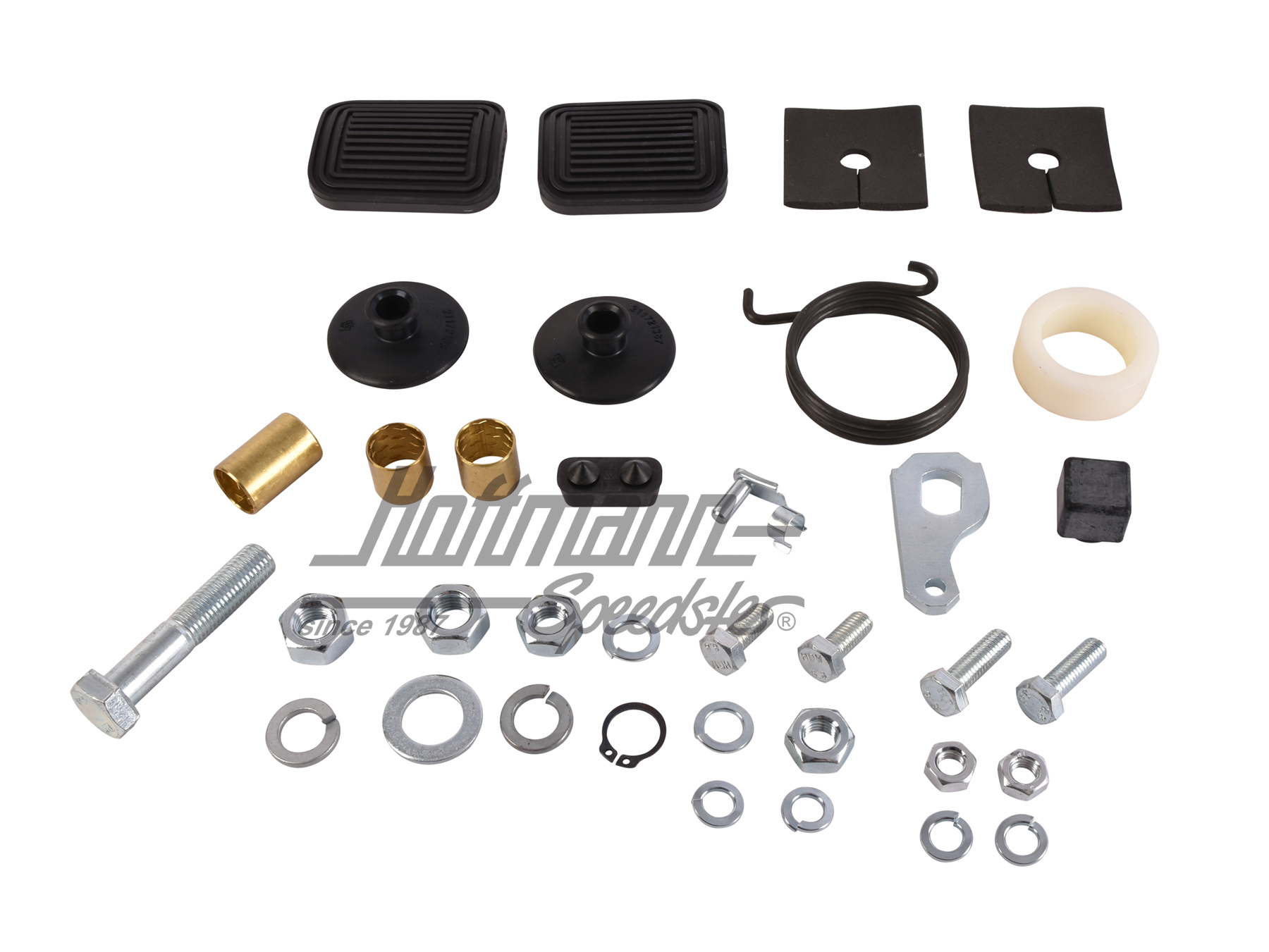 Kit de reparación, pedales, 8.67-7.71 | 211 721 004 K | 092-1022-30