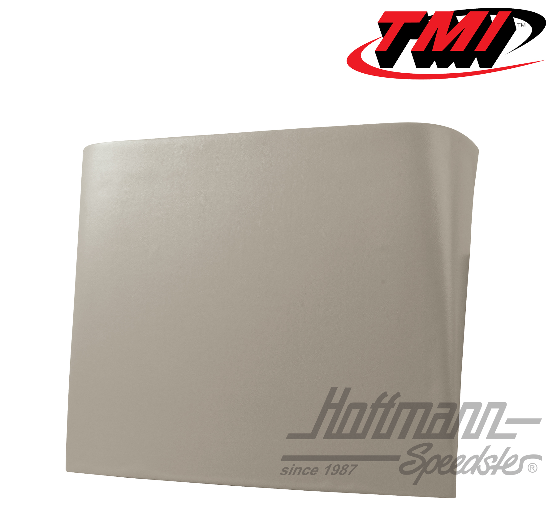 Panel, respaldo banco de asiento, centro, 62-67, gris | 10-2138-16 | 098-0712-03