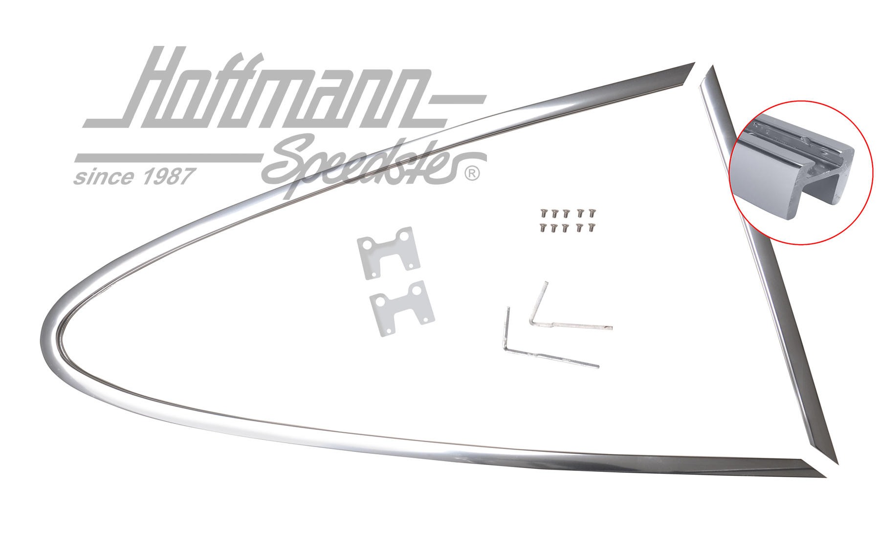 Marco, ventanilla giratoria, 68-77, derecha                                                         