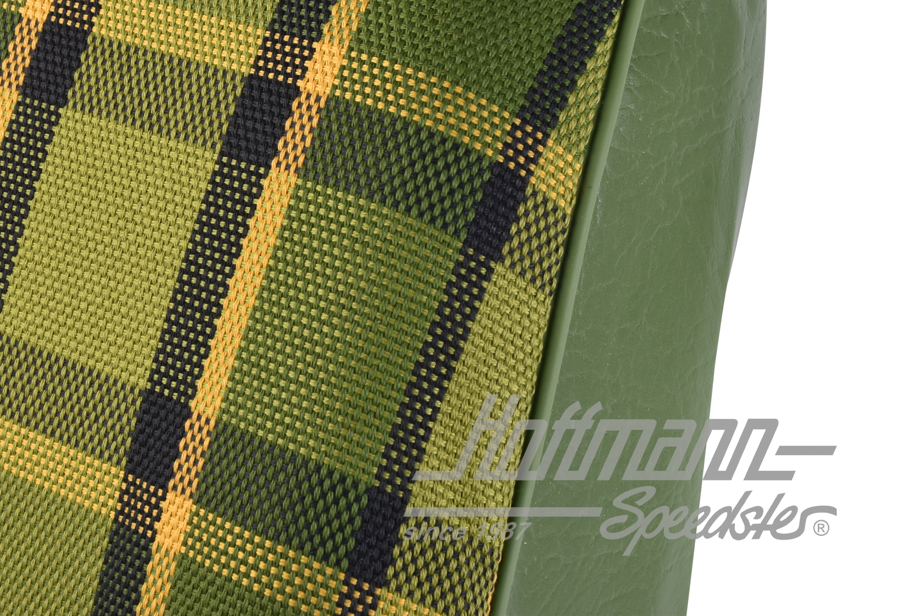 Funda para asiento, Westfalia, verde/amarillo, 74-79                                                