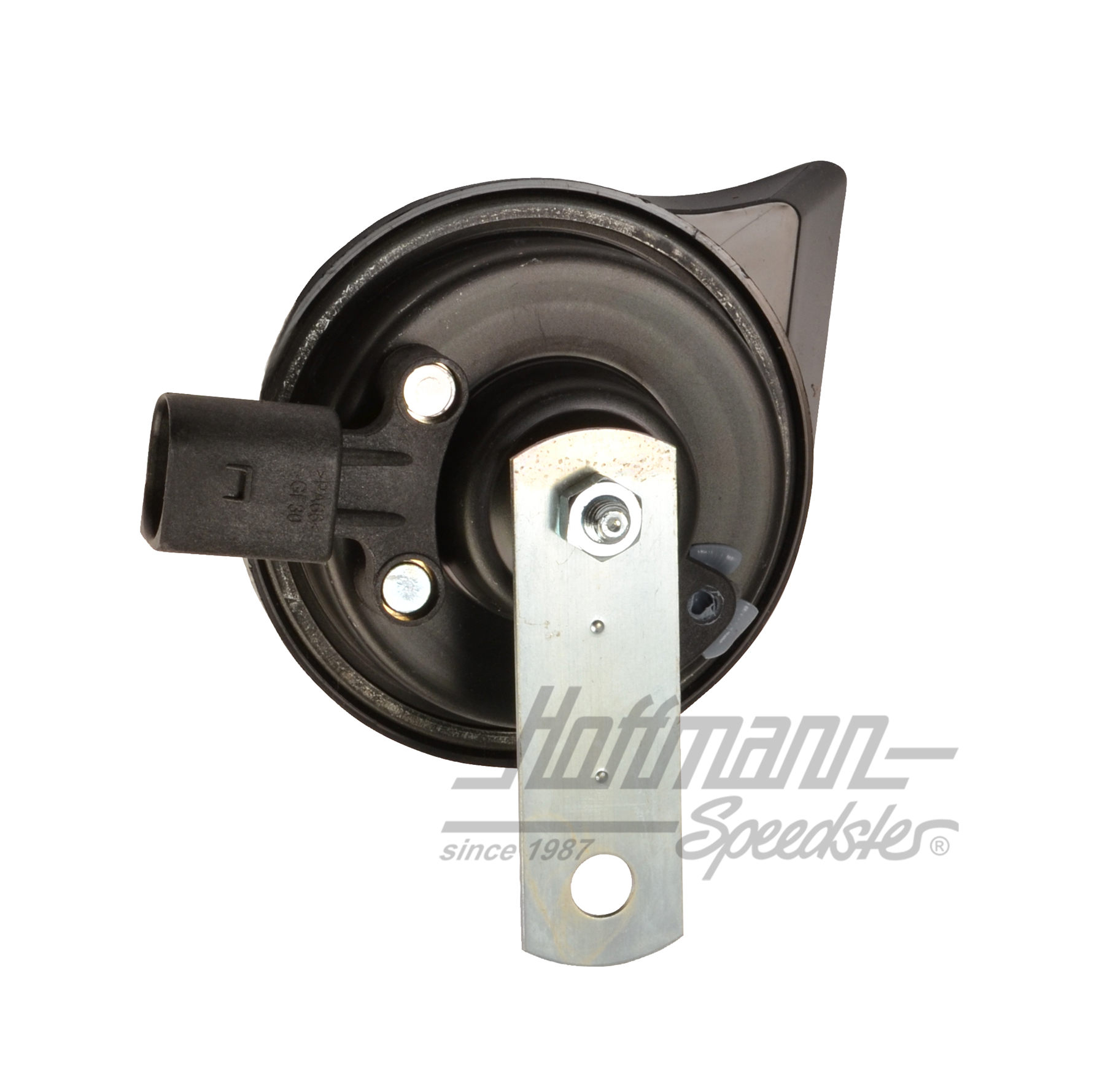 Fanfarria eléctrica, negro, alta frecuencia 500Hz                                                   