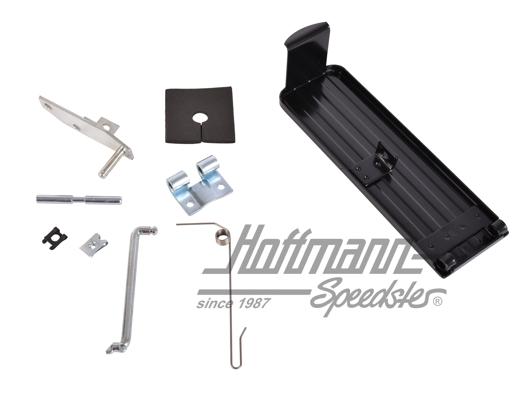Kit de pedal del acelerador, Furgoneta T2, 8.72-7.79                                                