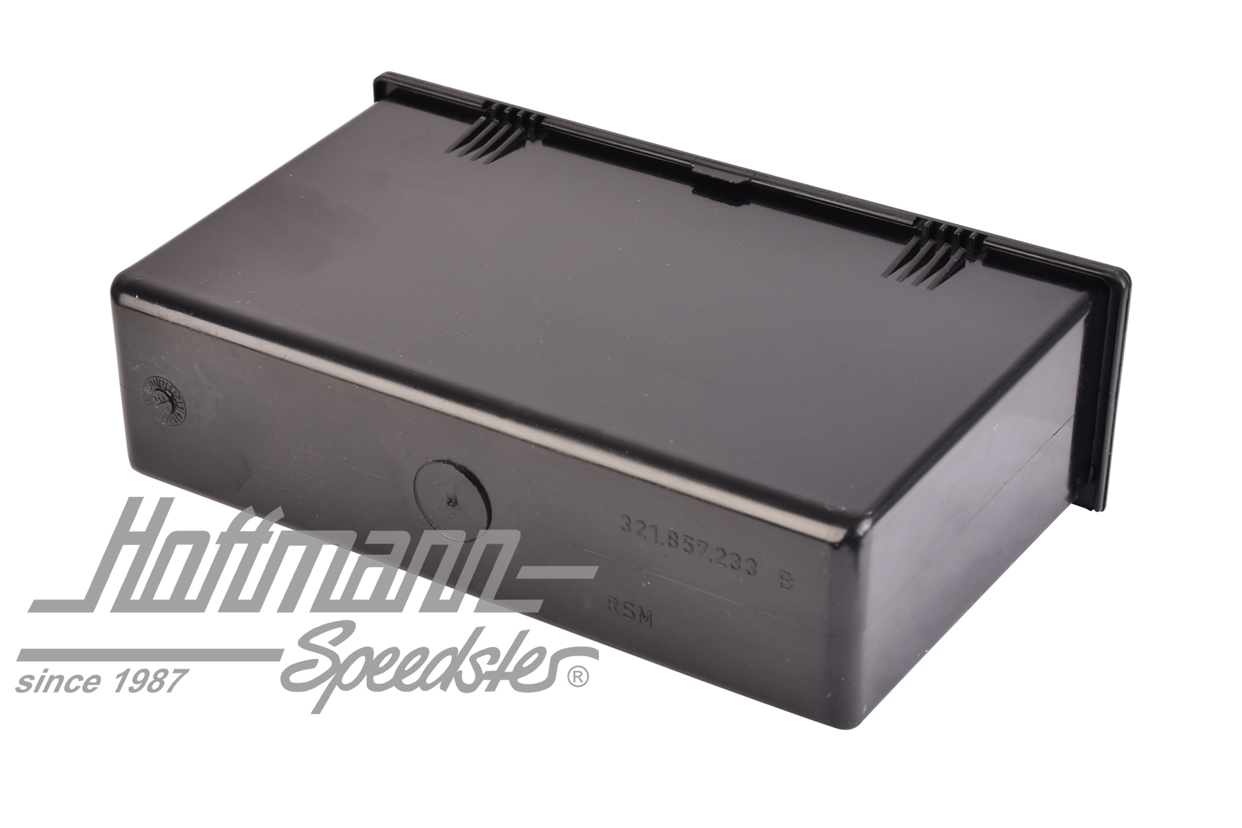 Compartimento de almacenamiento, ranura para radio, Golf 1                                          