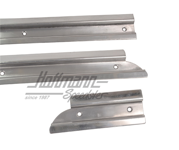 Juego de perfiles, aluminio, techo plegable, 8.55-                                                  