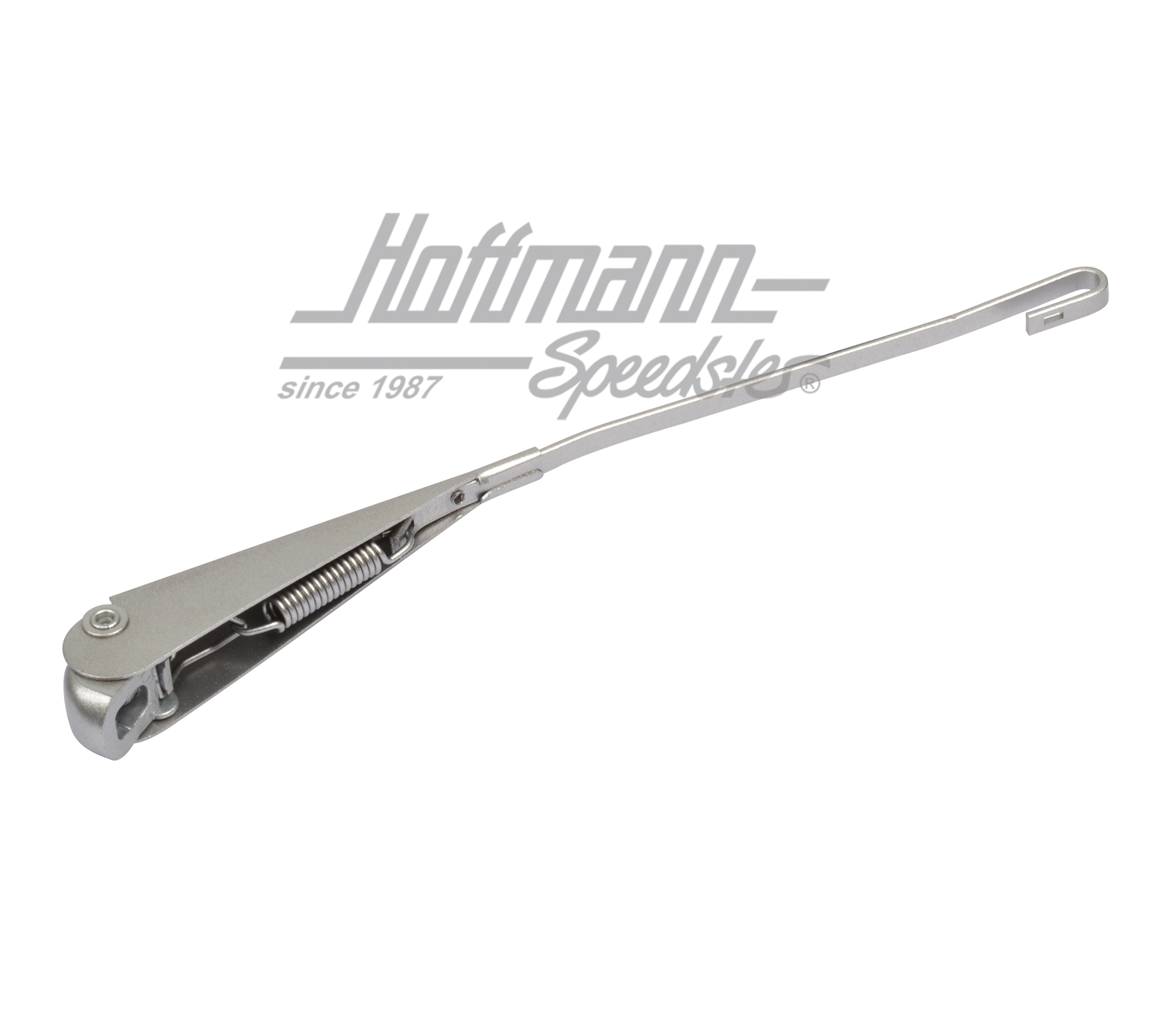 Brazo de limpiaparabrisas, 8.66-7.69, color plata, izqda.                                           