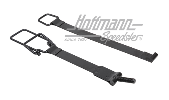 Cinta tensora de batería, 911, corta, negra | 901 611 022 00 | 580-1140-03