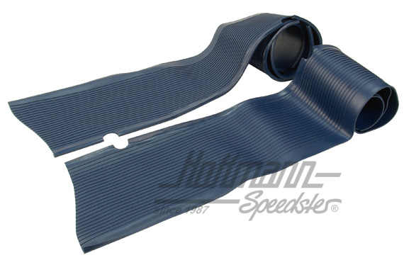 Revestimiento de estribo, azul oscuro | 111 821 531 A / 532 A blau | 020-2098-14