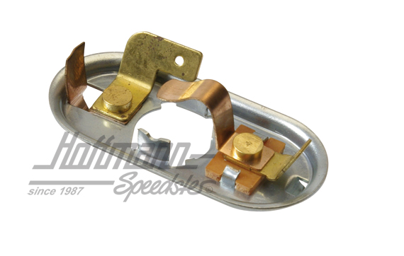 Soporte, luz de matrícula, 5.58-7.67                                                                