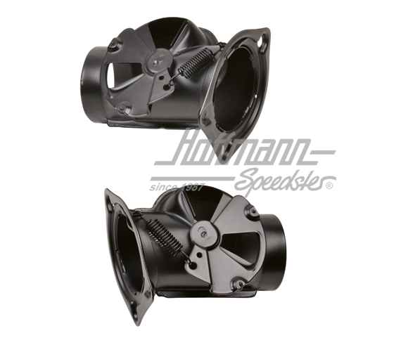 Caja de válvulas de calefacción, 911, acero inoxidable / revestimiento de polvo                     