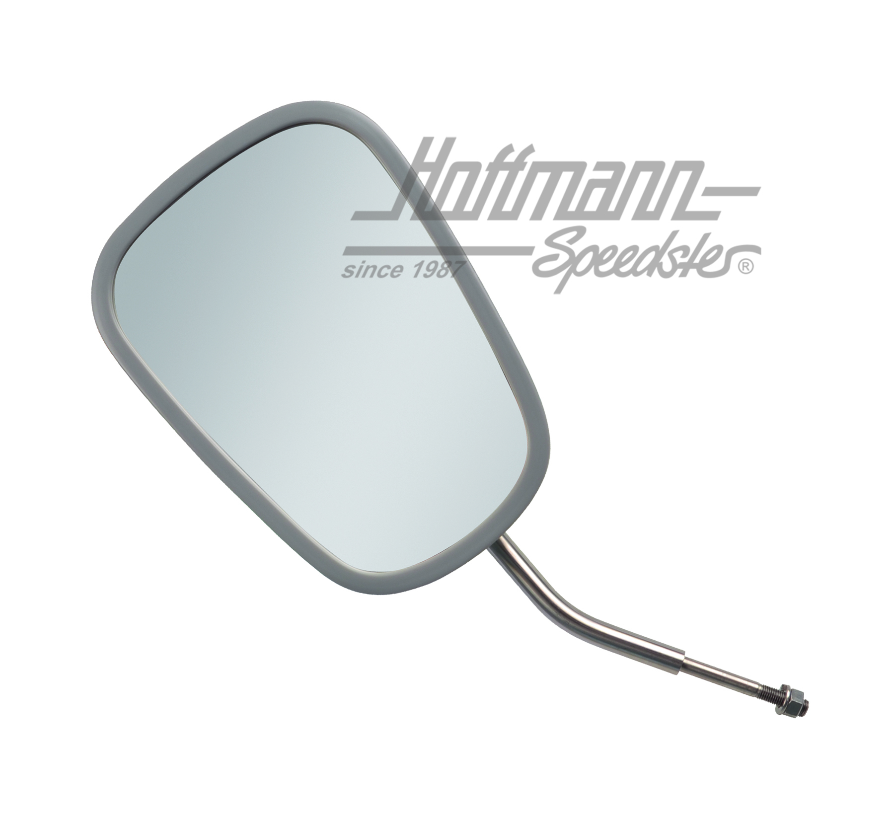 Espejo de bisagra de puerta, acero inoxidable, izqda./dcha. | 211 857 513 | 089-5020-30