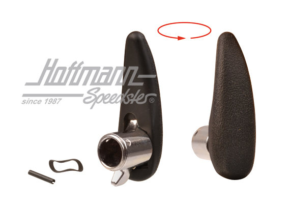 Cierre, ventanilla giratoria, 65-75, derecha                                                        