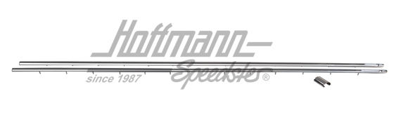 Listón para clavar, bajo luneta trasera, 59-67                                                      