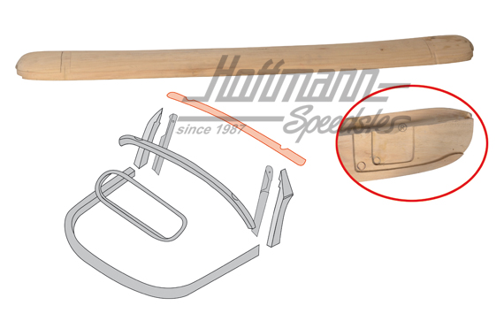 Contracercho parabrisas (madera maciza), -7.57 | 151 871 189 A | 020-4599