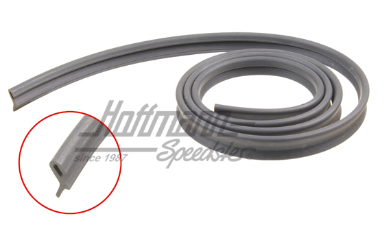 Junta de puerta, delantero hacia columna A, 550 mm                                                  