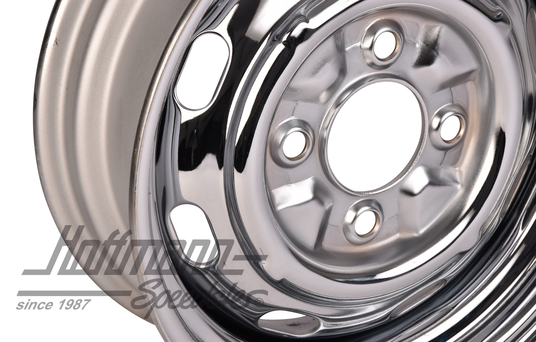 Rueda espaciadora cromada, 5.5x15, ET25 sin homologación                                            