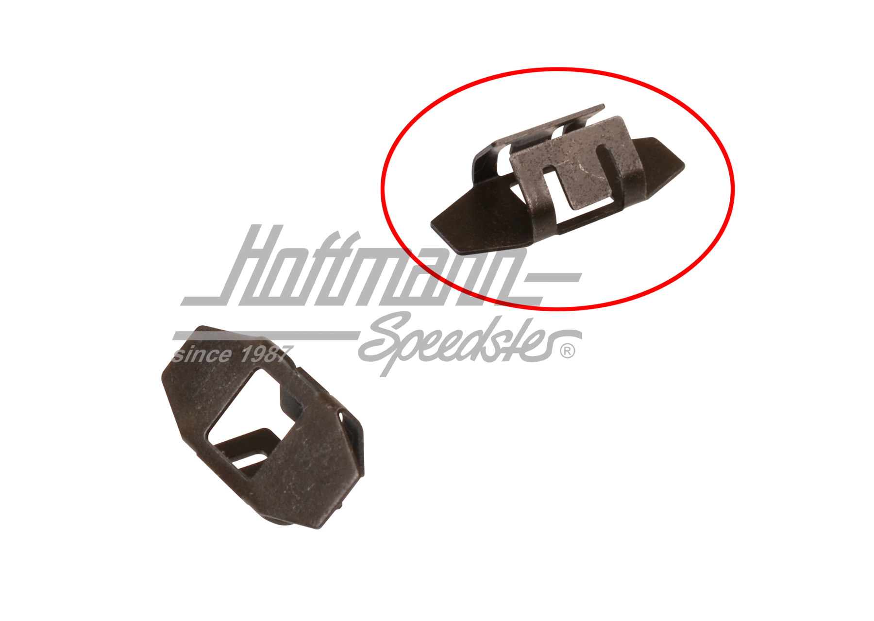 Pinza, apoyabrazos
, superior, Golf 1 | 161 867 199 | 180-1909-08