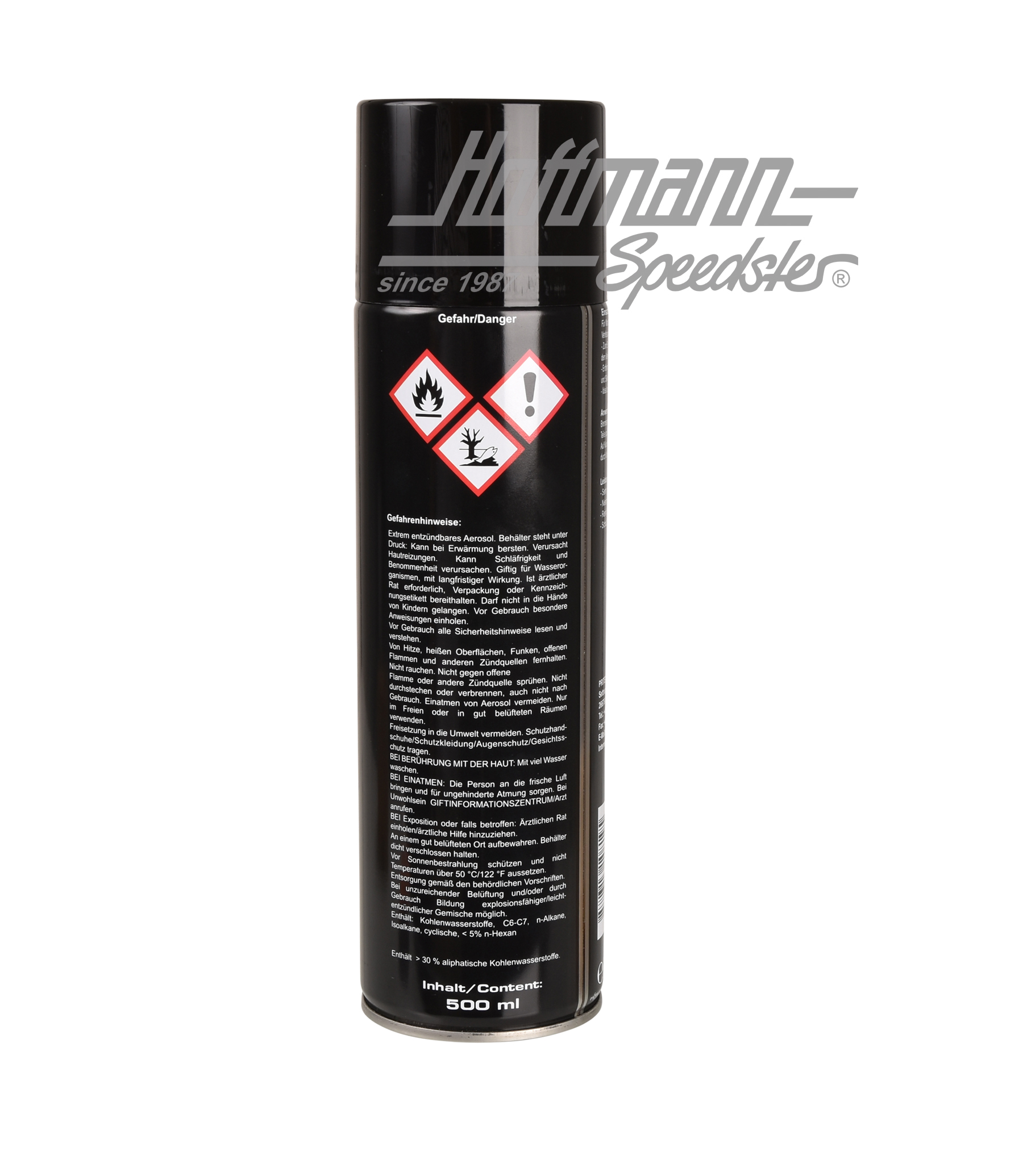 Limpiador de frenos, aerosol de 500 ml                                                              