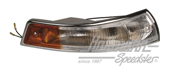 Piloto intermitente, blanco/amarillo, 65-68, derecha | 901 631 402 00 weiß/gelb | 580-1488-22