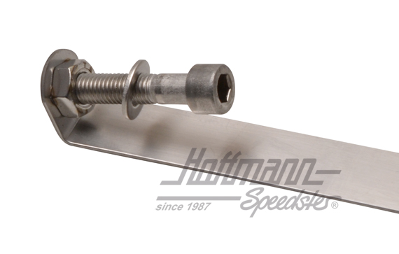 Cinta de sujeción, silenciador de escape, dcha., 648 mm, SSI                                        