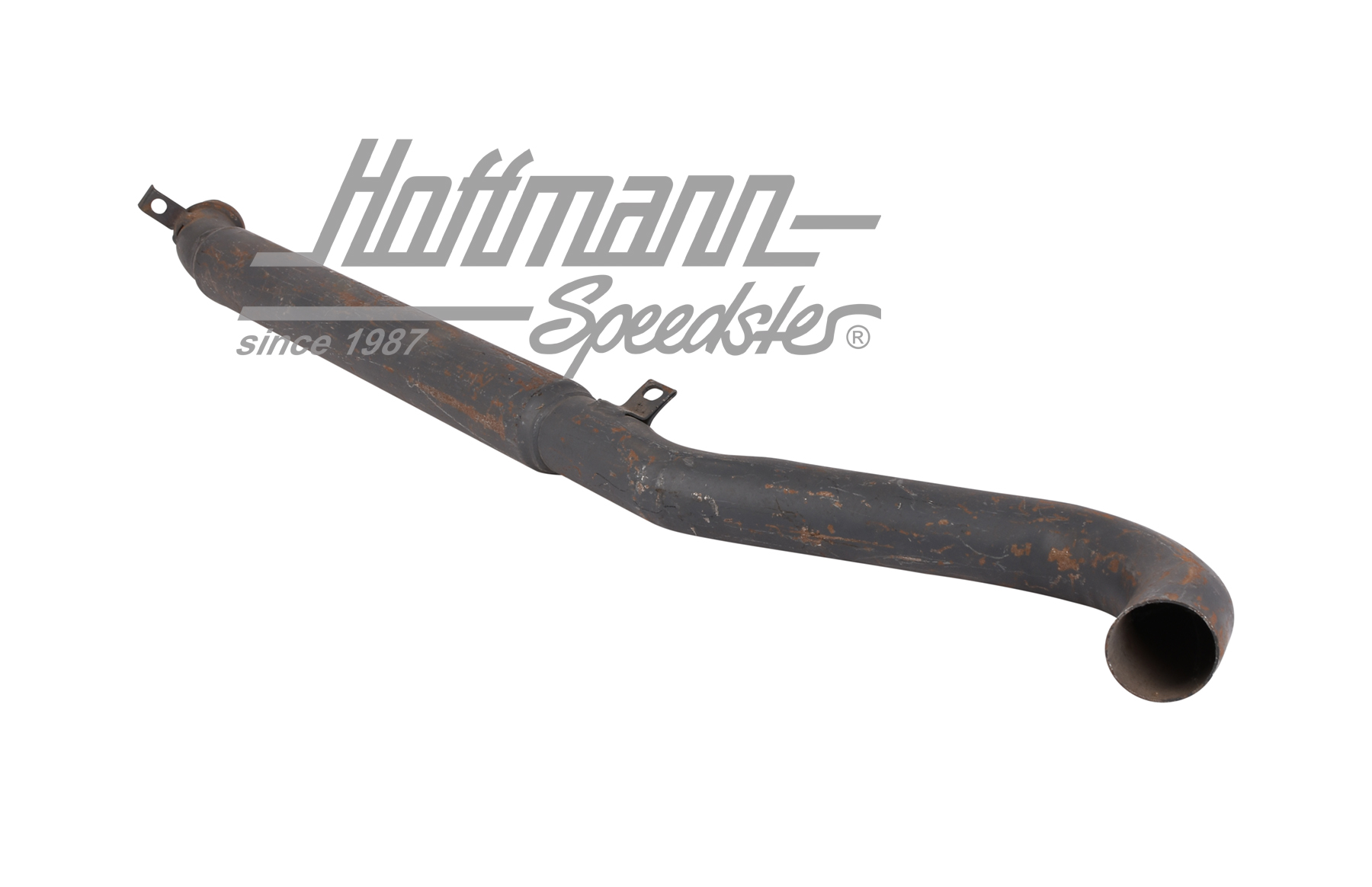 Tubo final de escape, con silenciador, Tipo 4, 1.7-1.8, -.76 | 021 251 171 F | 074-2012