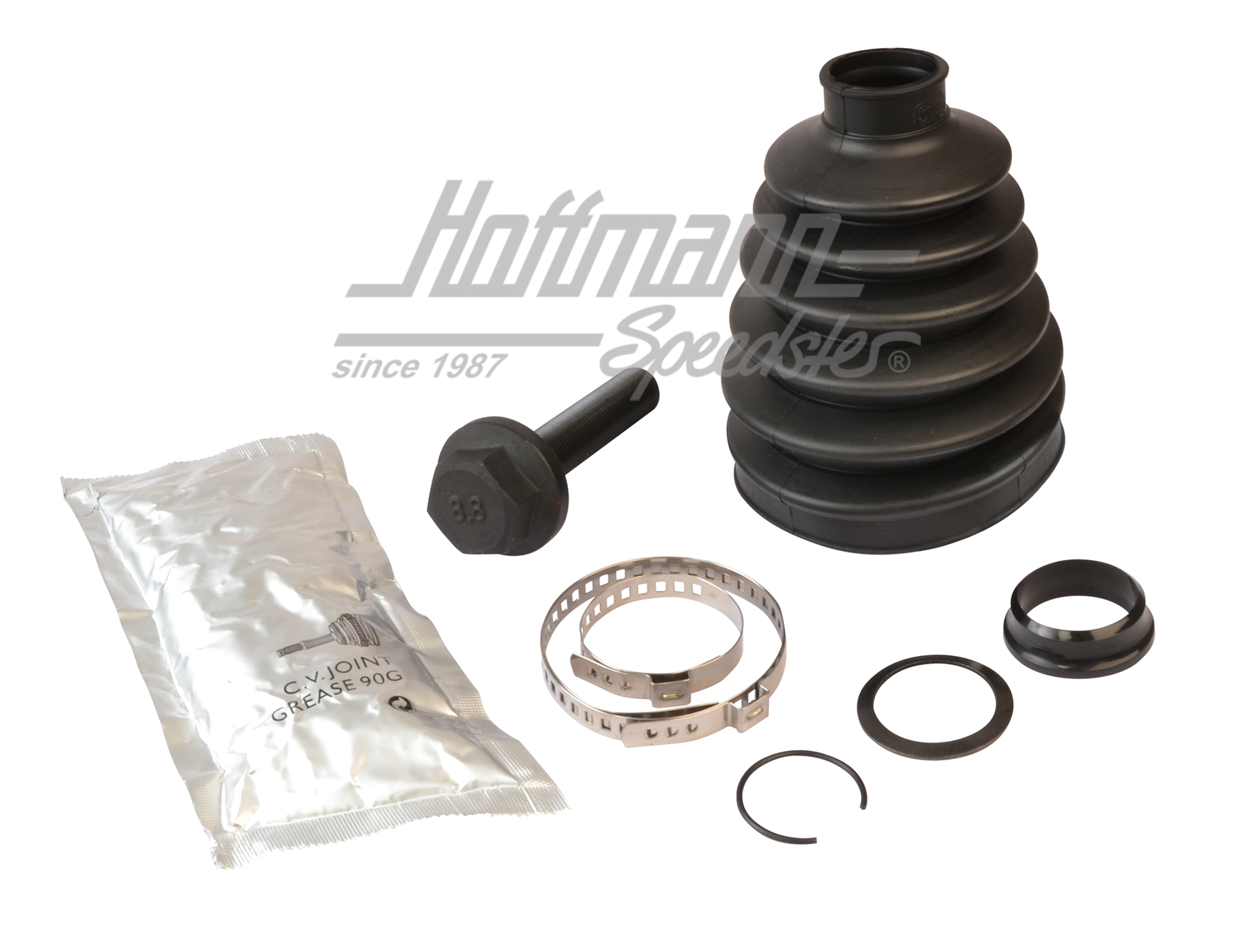 Fuelle de trompeta, anterior, exterior, 7.94-6.03 | 701 498 203 A | 404-1003