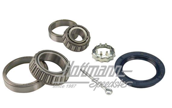 Juego de cojinetes de rueda, trasero, Golf 1 / Golf 2 | 191 598 625 | 160-3710