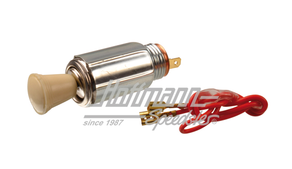 Encendedor de cigarillos 12V, color marfil | EiS-1009 AIVORY | 020-0845-28