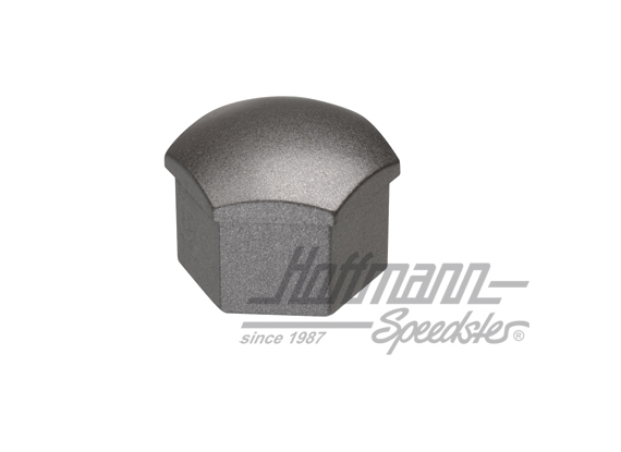 Caperuza de tornillo de rueda, 17 mm, gris | 321 601 173 A | 160-4420