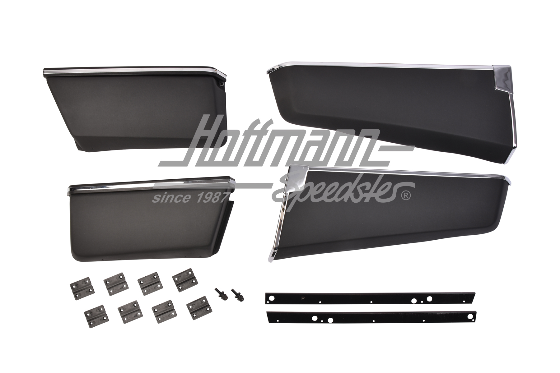 Juego de compartimentos portaobjetos, 911, 69-73, negro | --- --- --- | 580-0514-20