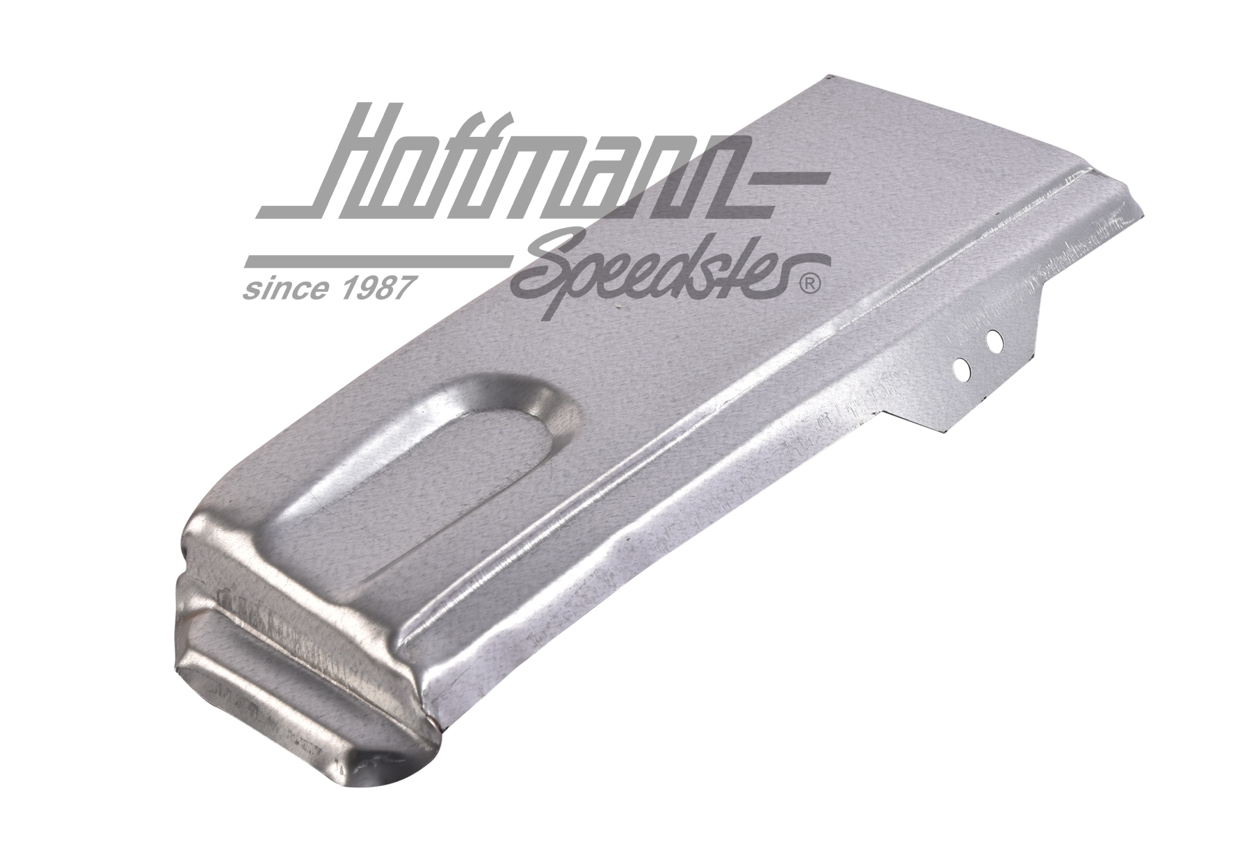 Chapa final, trasera, inferior, Furgoneta T3, derecha                                               