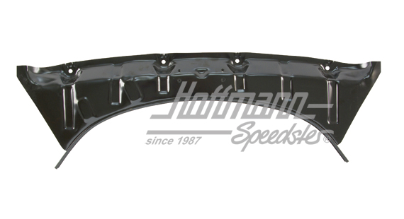 Chapa trasera, interior, (soporte cerradura) | 141 813 181 | 068-0296