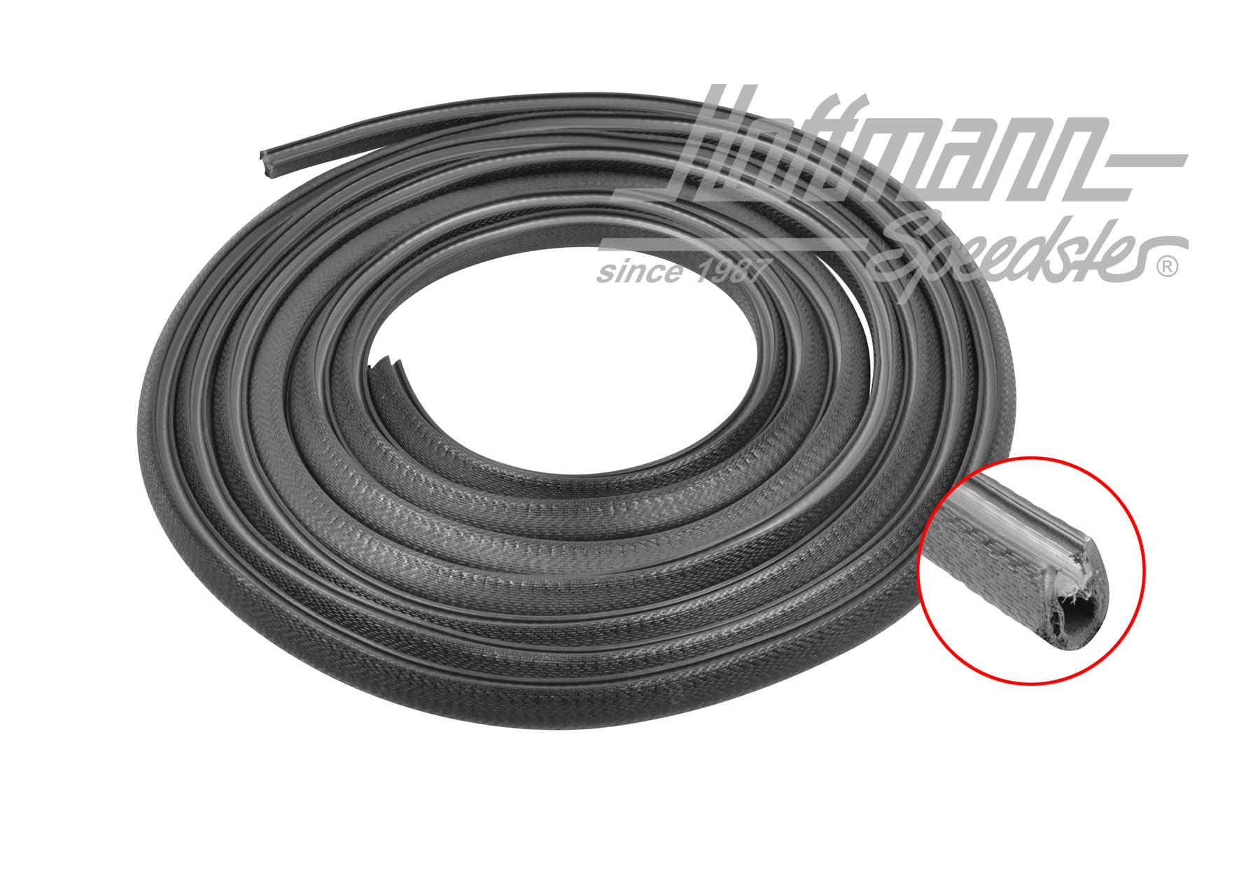 Protección de bordes, techo Westfalia, T1/T2/T3/T4 | 211 817 004 | 090-6072