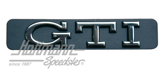 Logotipo, GTI, moldura lateral | 1H6 853 714 C Z10 | 180-6570