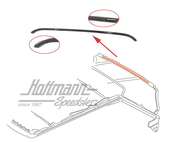 Contracercho
, posterior, Golf 1 Cabriolet | 155 871 093 A | 180-3900